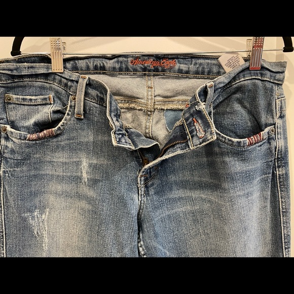 American Eagle size 14 jeans - Picture 3 of 6